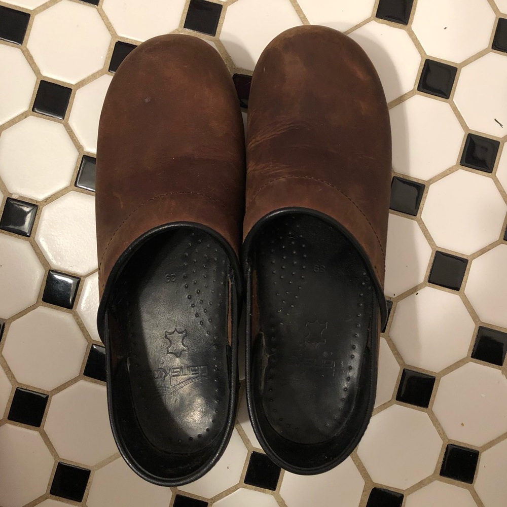 Dansko clogs